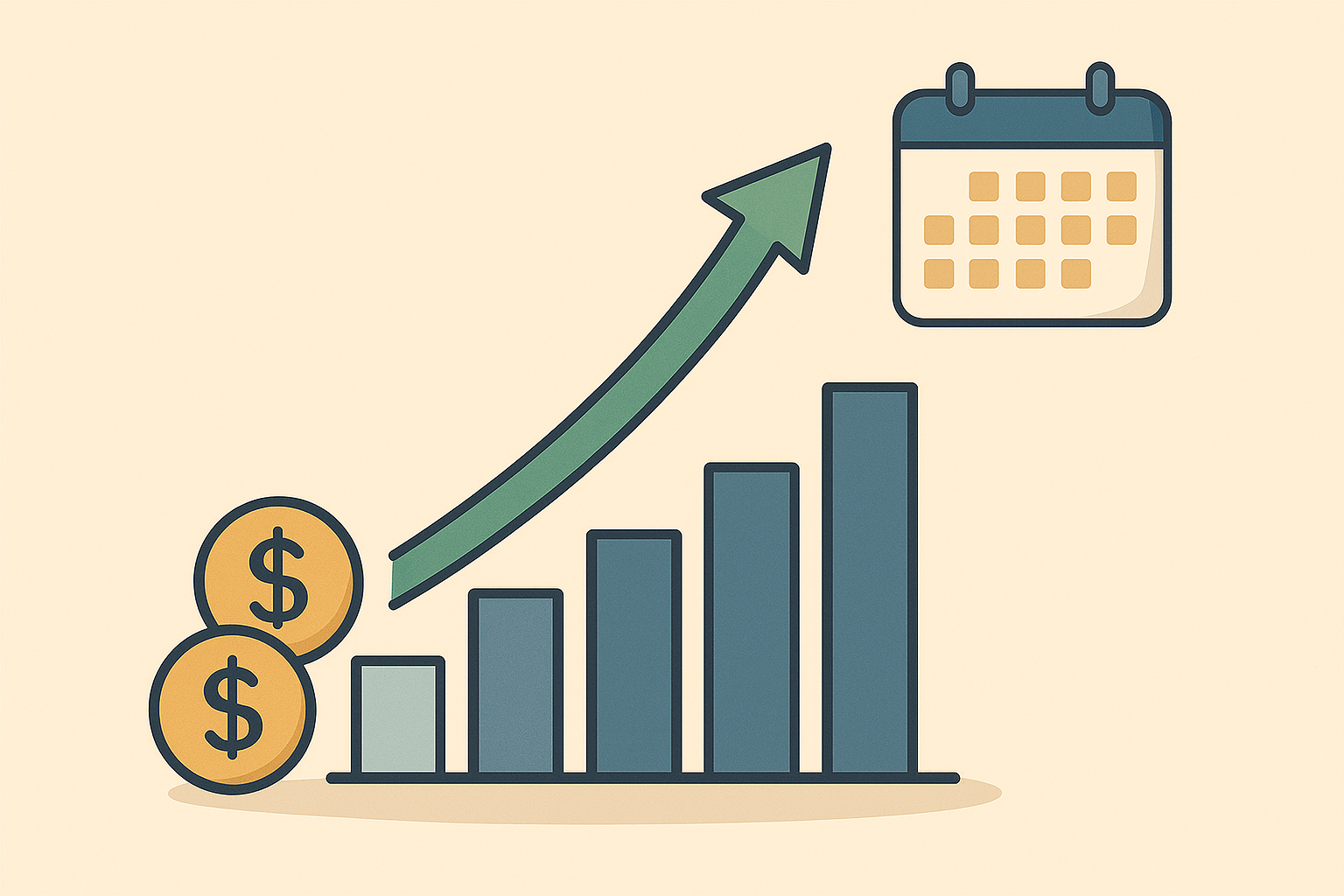 Invertir a largo plazo: la estrategia para reducir el riesgo al máximo.