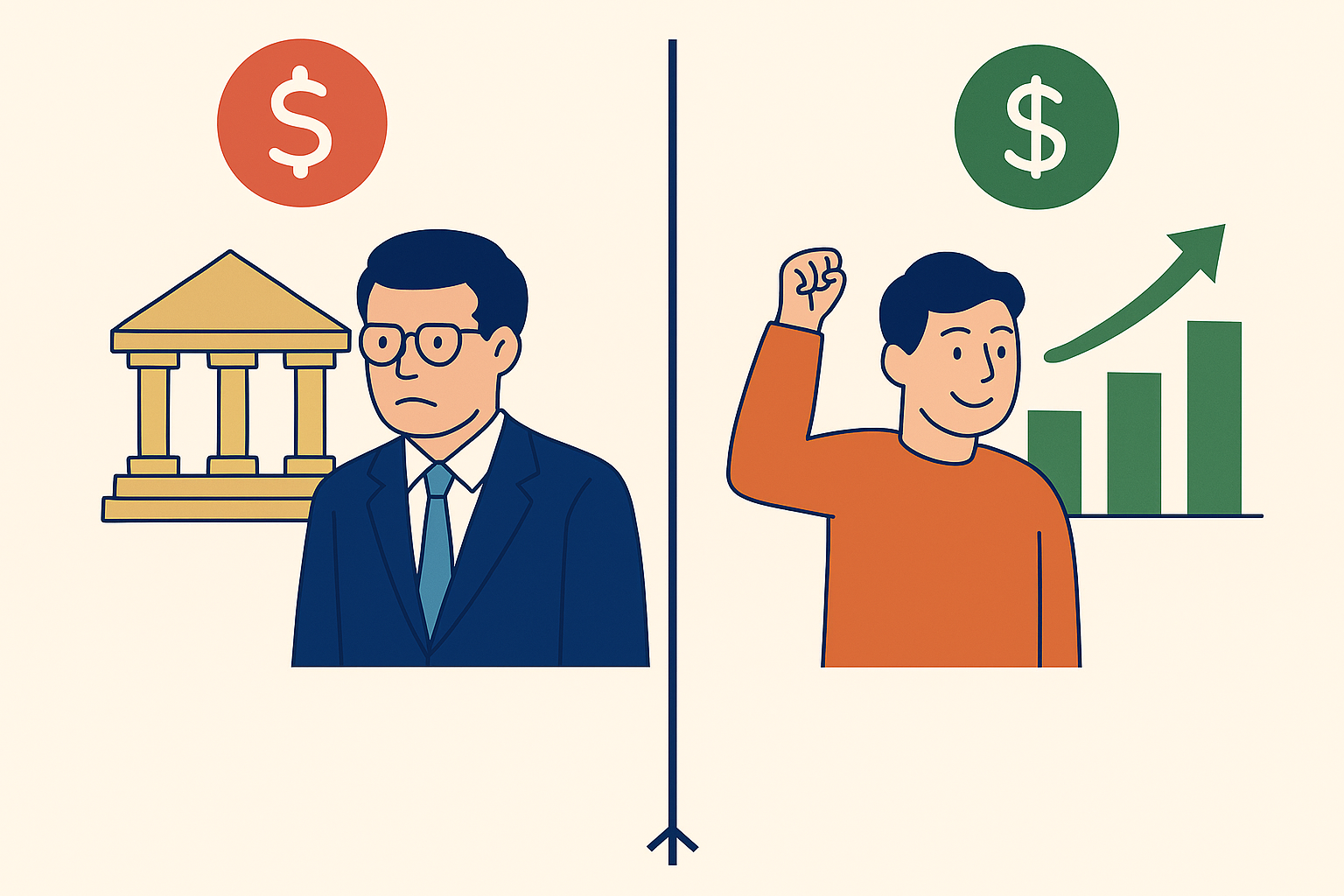 La ventaja del inversor minorista: cómo superar a los fondos gestionados